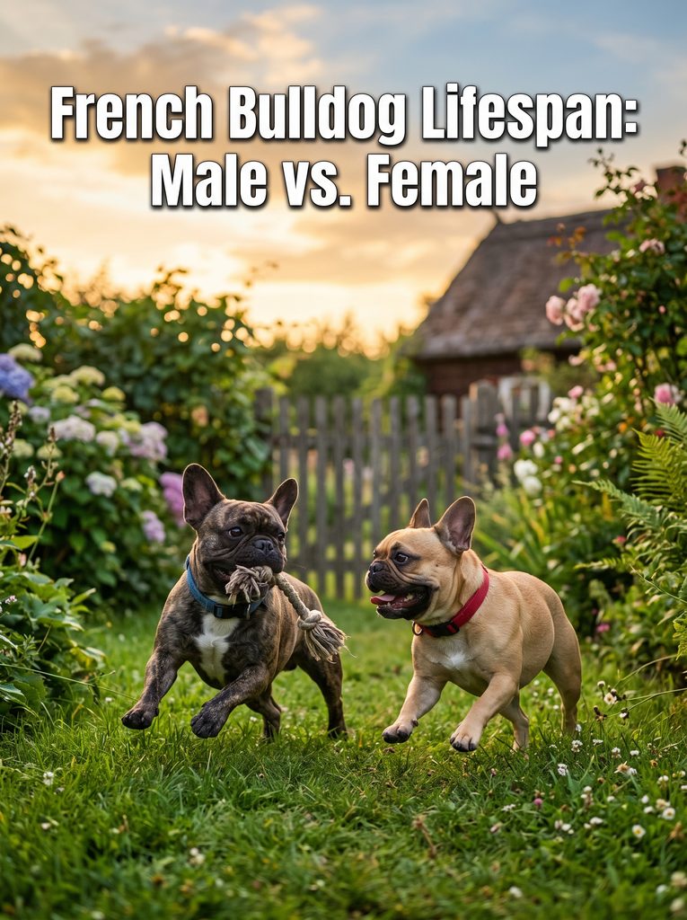 French Bulldog Lifespan