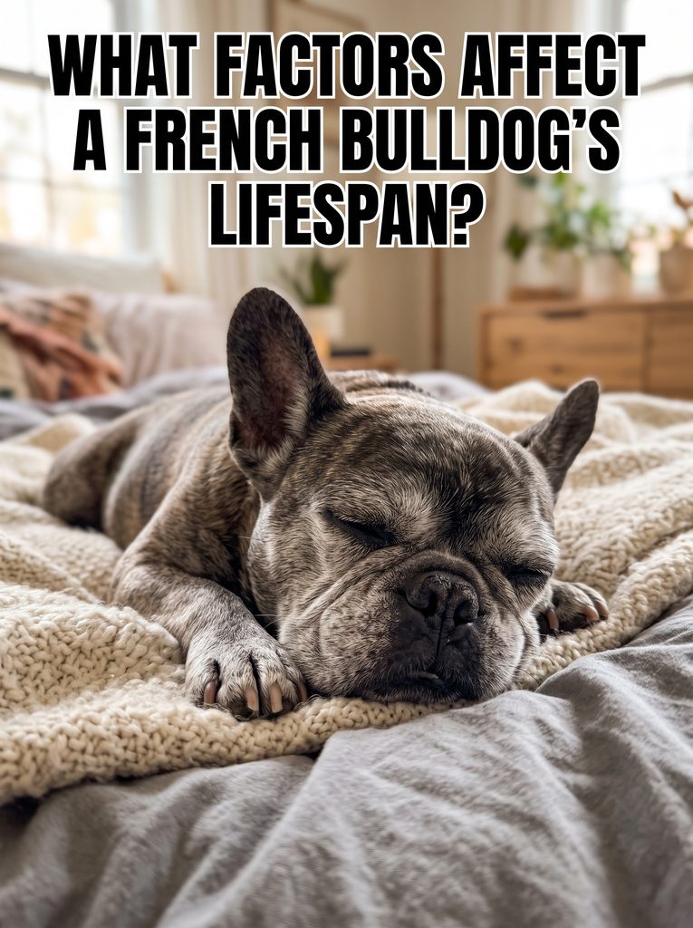 French Bulldog Lifespan