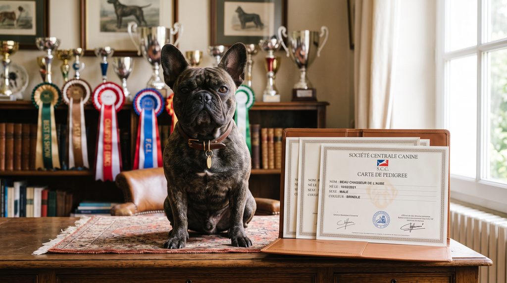 Champion Bloodline French Bulldog