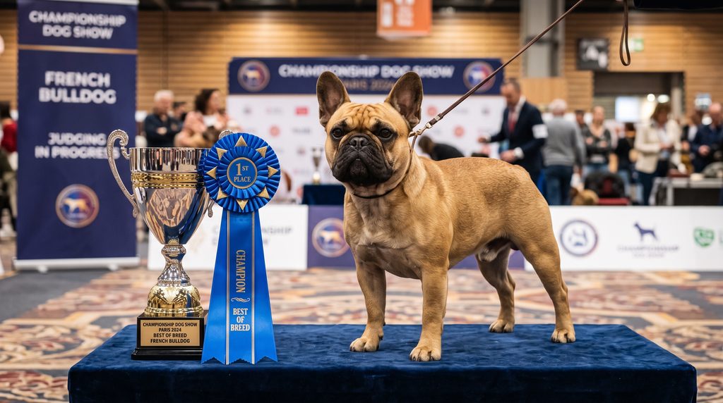 Champion Bloodline French Bulldog