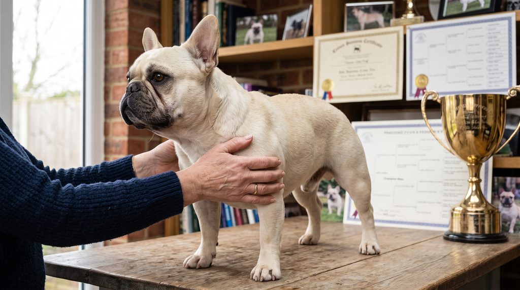 Champion Bloodline French Bulldog