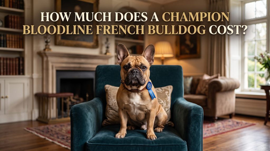 Champion Bloodline French Bulldog