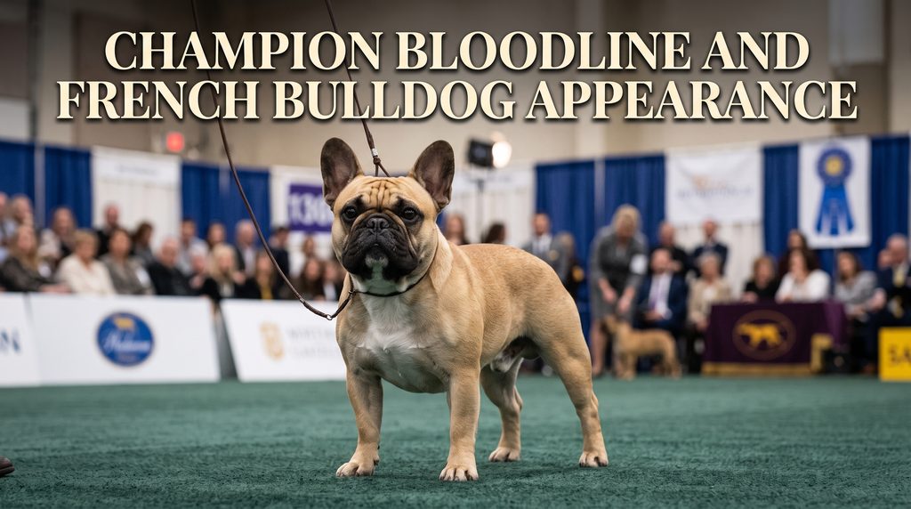 Champion Bloodline French Bulldog