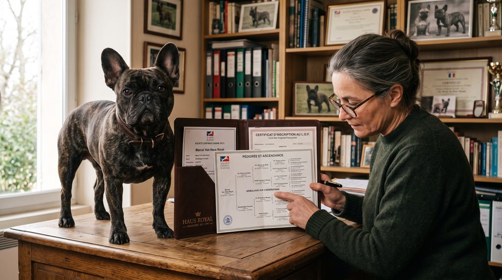 Champion Bloodline French Bulldog