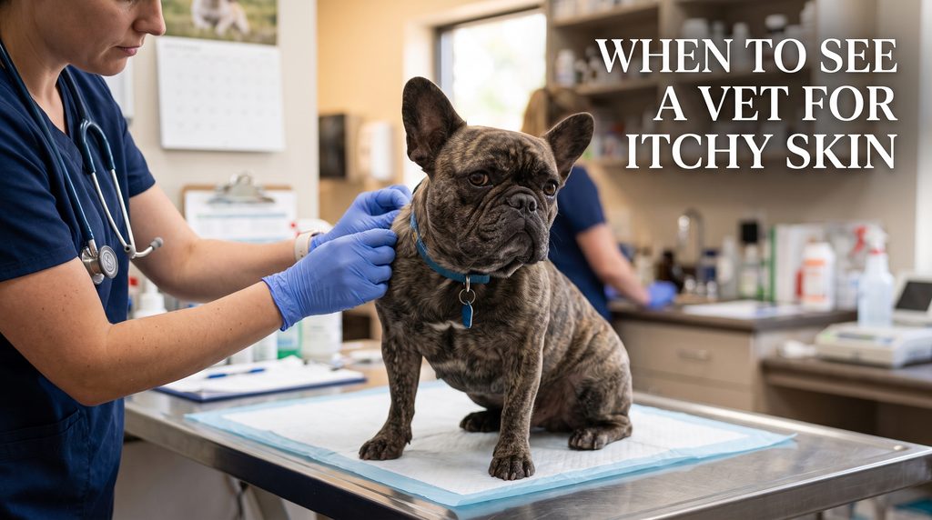 French Bulldog Itchy Skin
