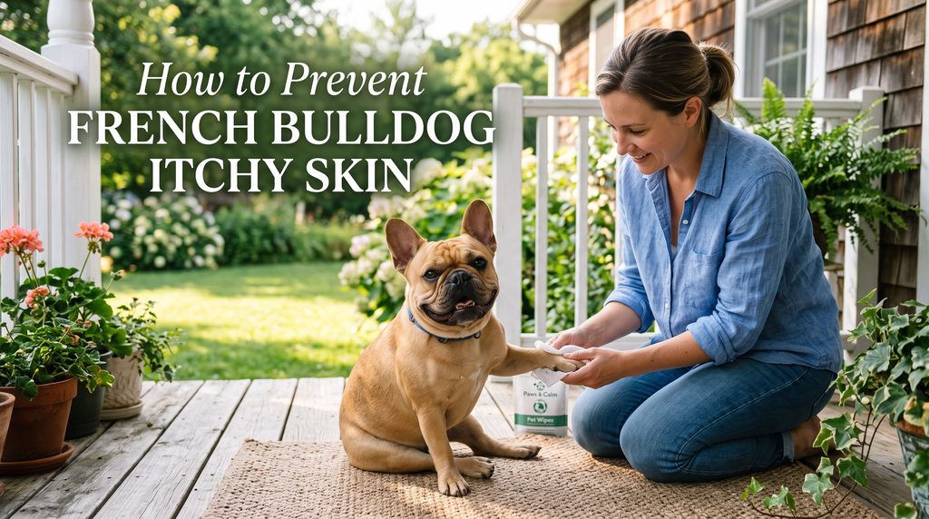 French Bulldog Itchy Skin