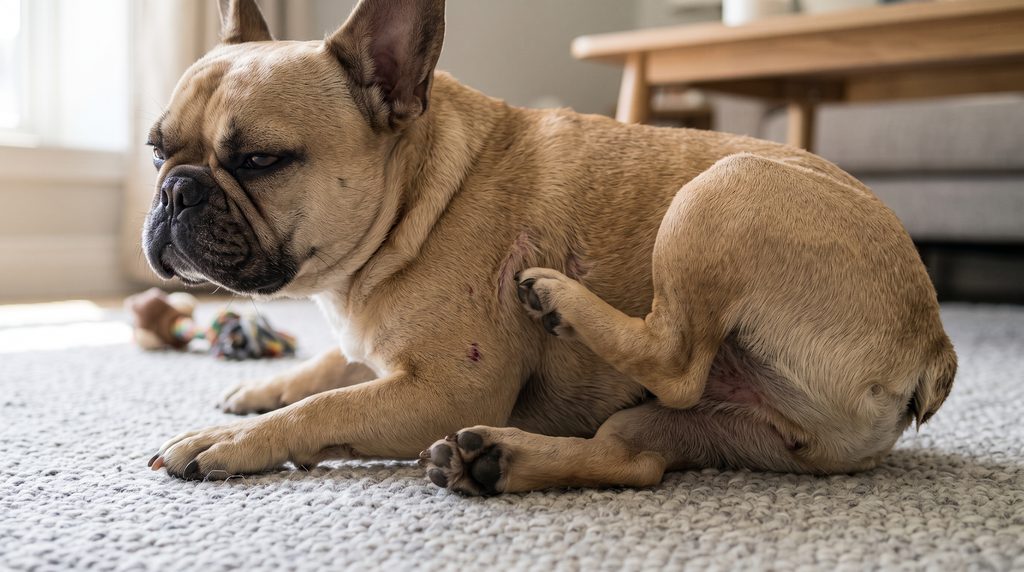 French Bulldog Itchy Skin