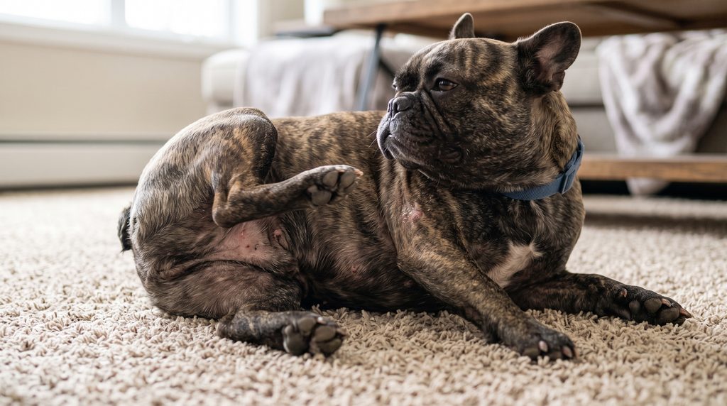 French Bulldog Itchy Skin