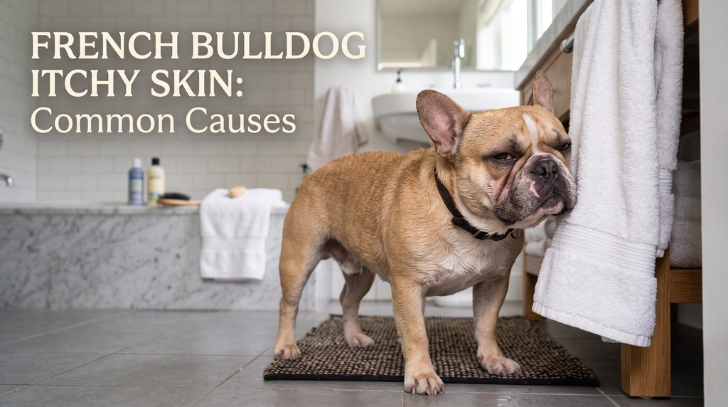 French Bulldog Itchy Skin