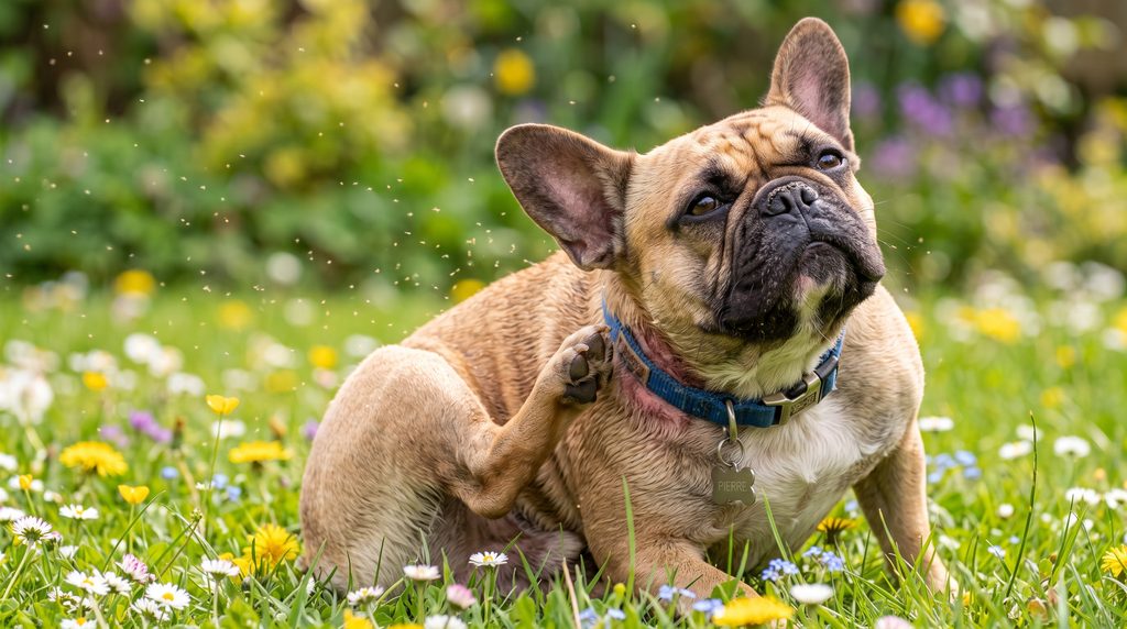 French Bulldog Itchy Skin