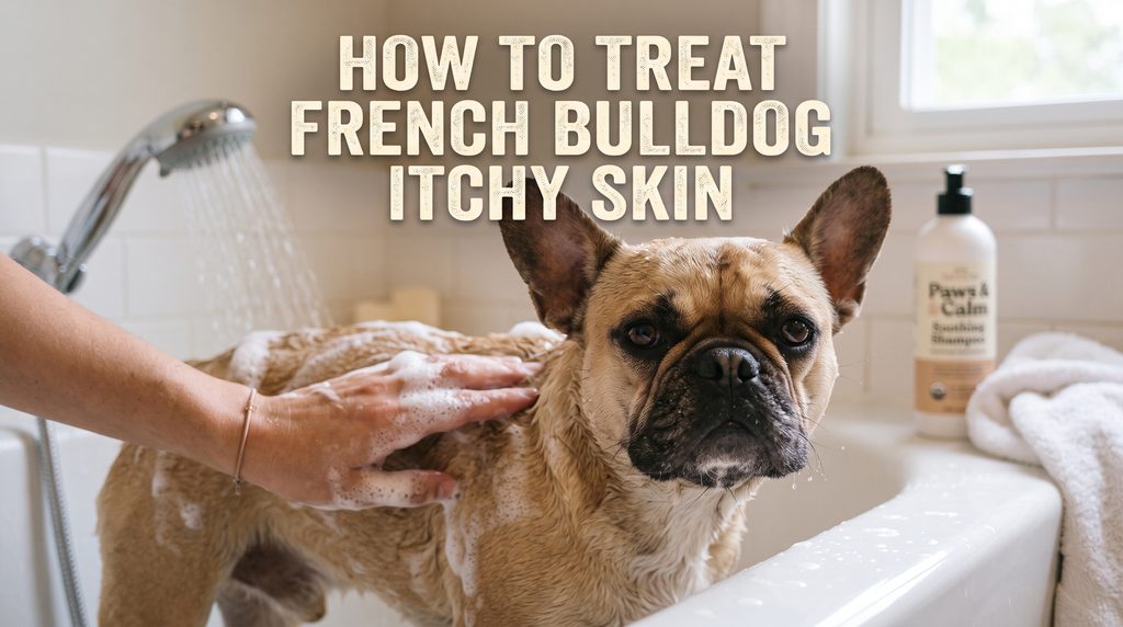 French Bulldog Itchy Skin