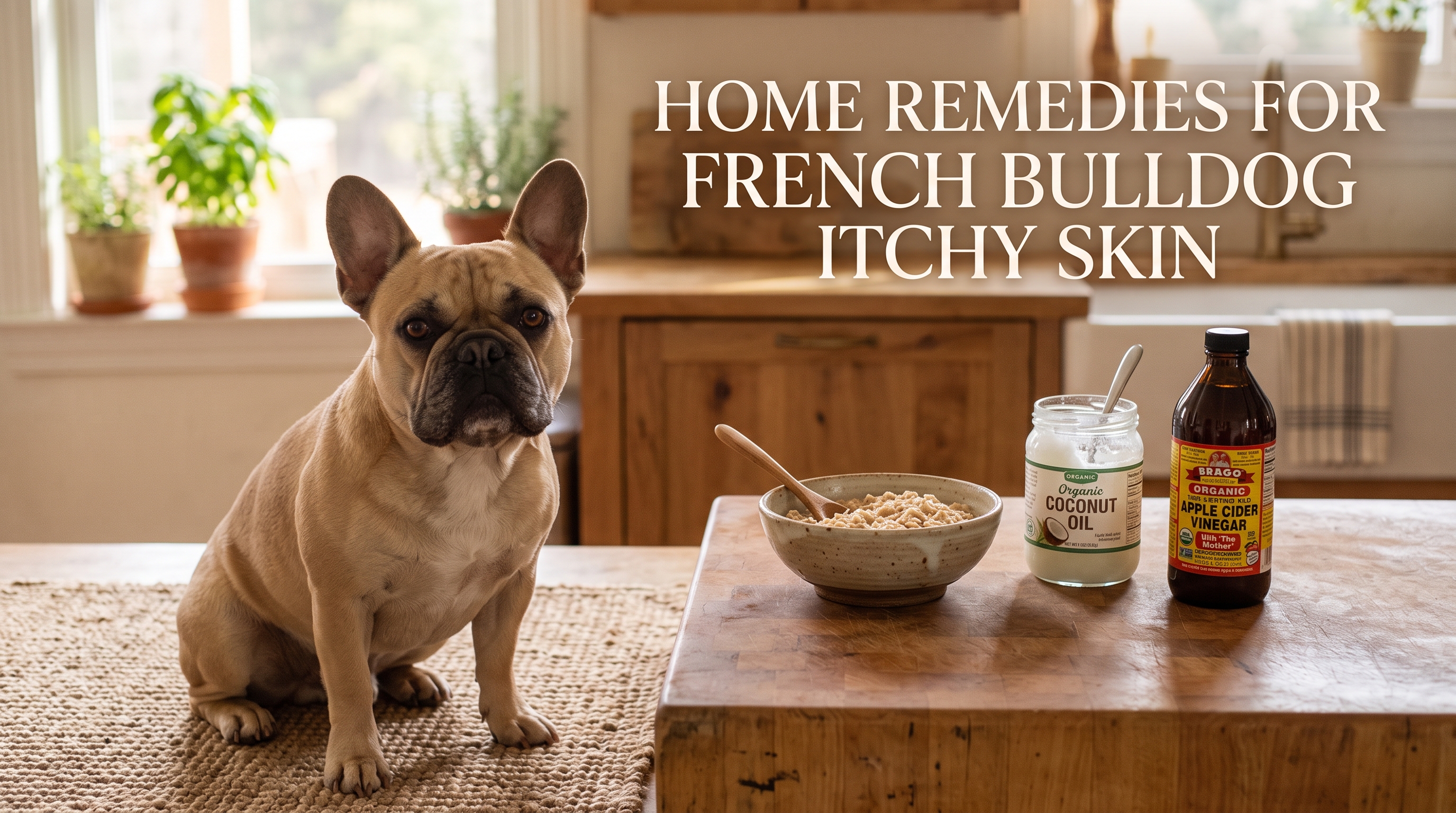 French Bulldog Itchy Skin
