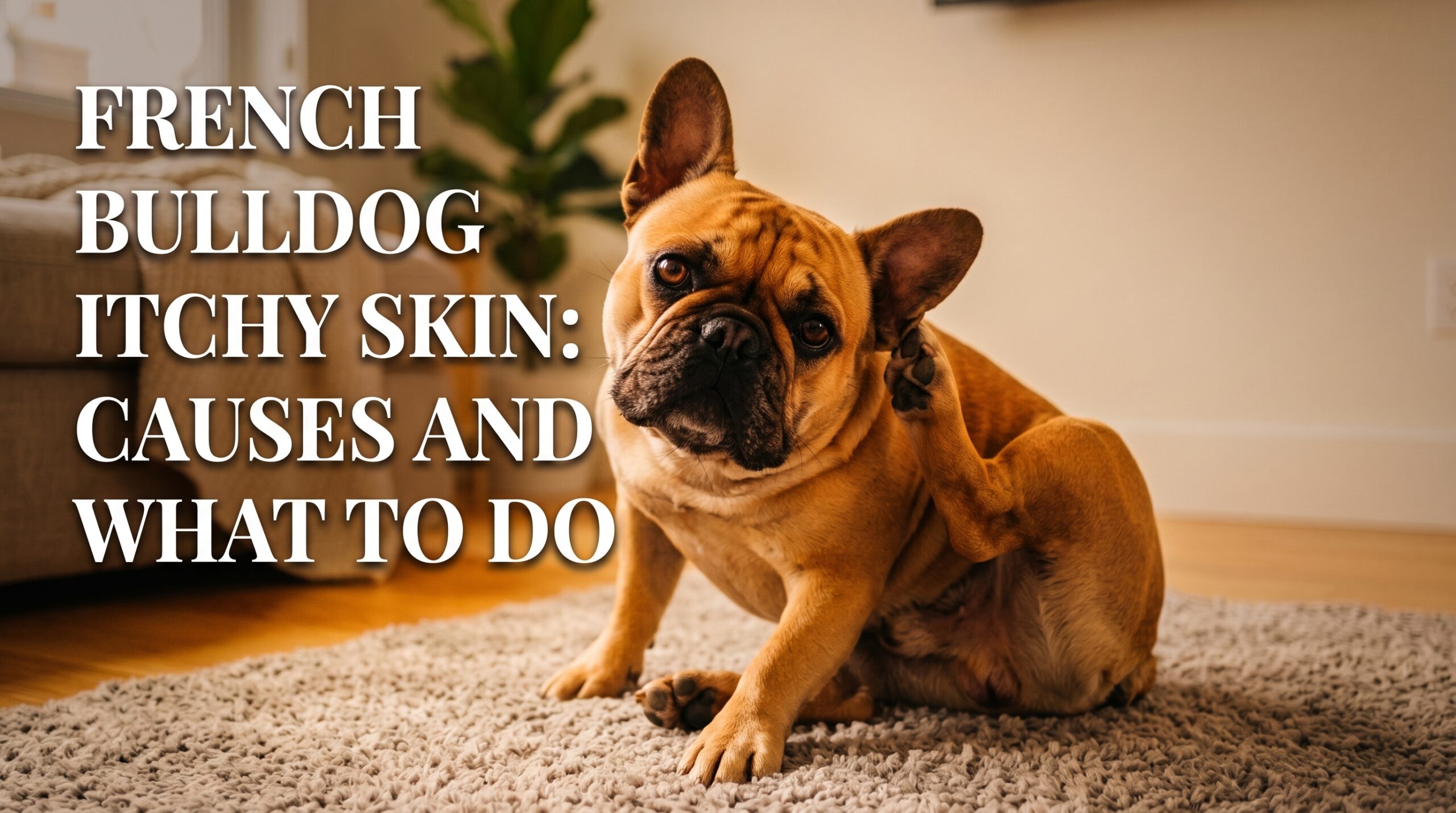 French Bulldog Itchy Skin