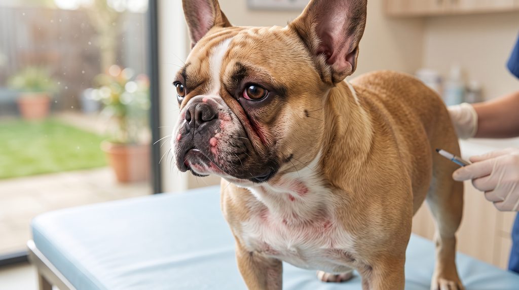 French Bulldog Skin Rash