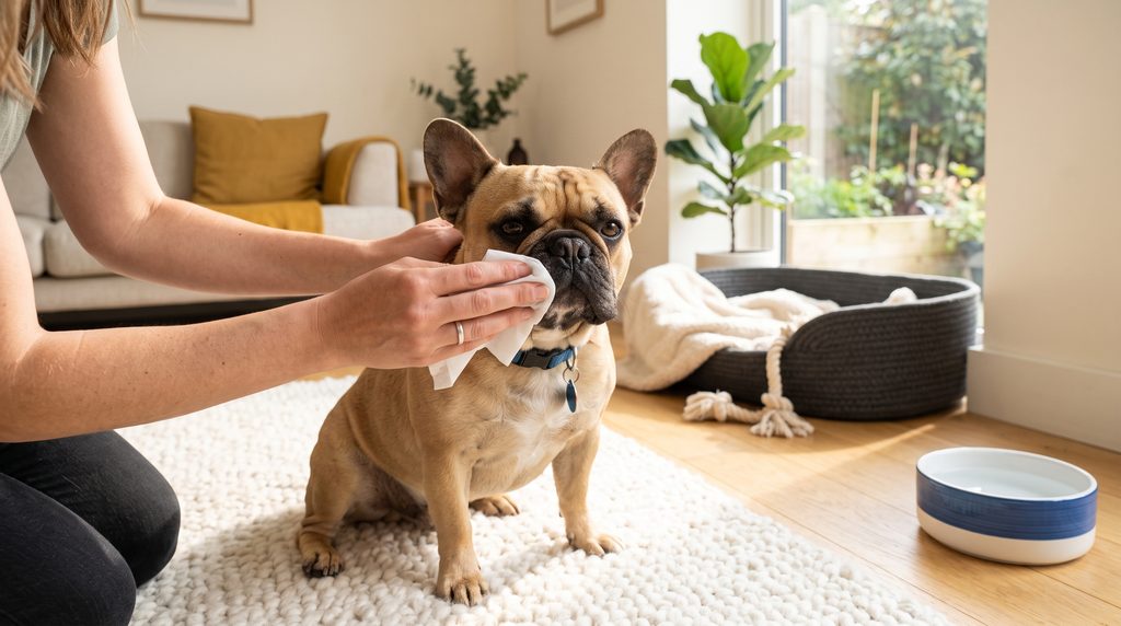 French Bulldog Skin Rash