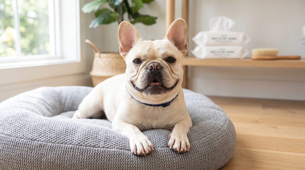 French Bulldog Skin Rash