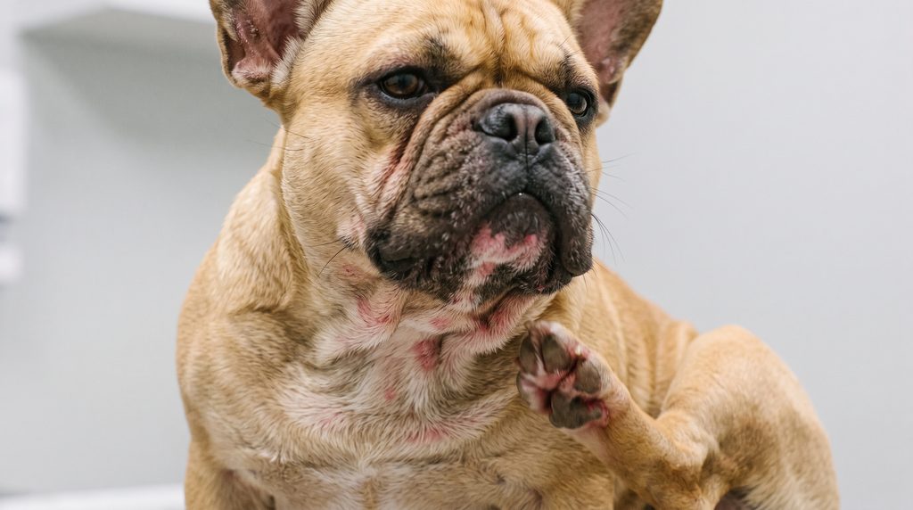 French Bulldog Skin Rash