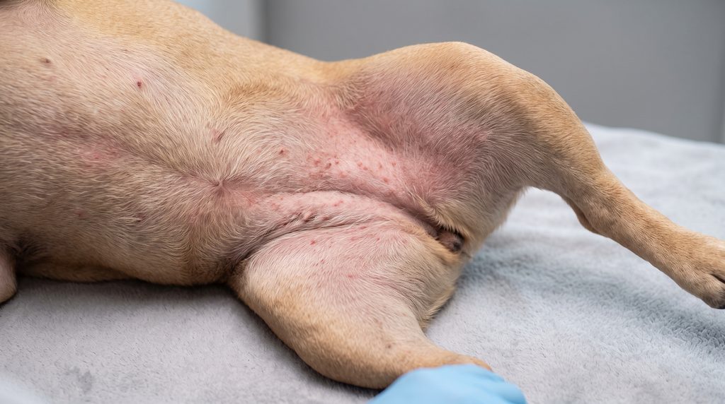 French Bulldog Skin Rash