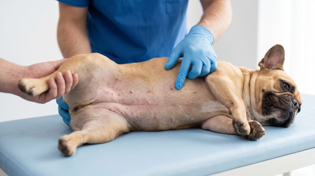 French Bulldog Skin Rash
