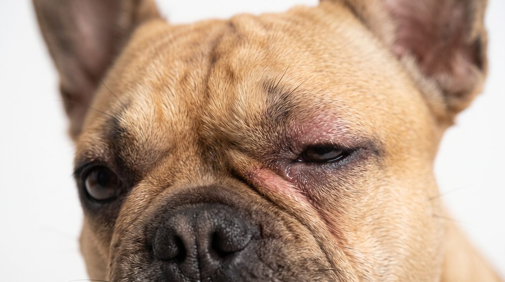 French Bulldog Skin Rash
