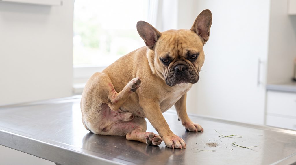 French Bulldog Skin Rash