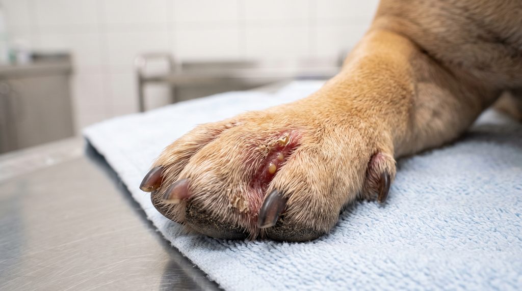 French Bulldog Skin Rash