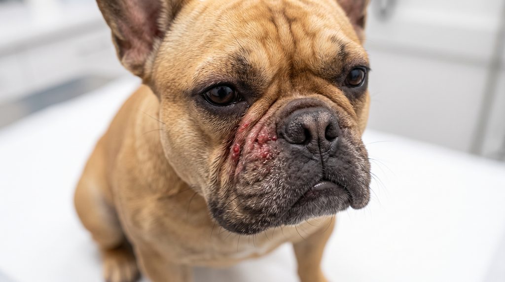 French Bulldog Skin Rash