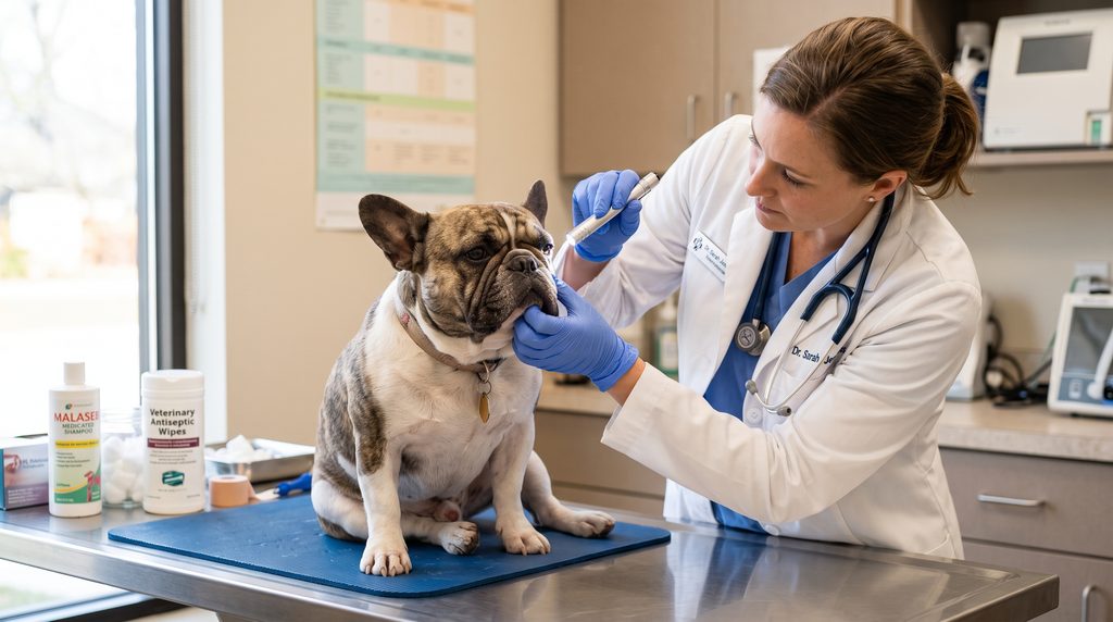 French Bulldog Skin Rash
