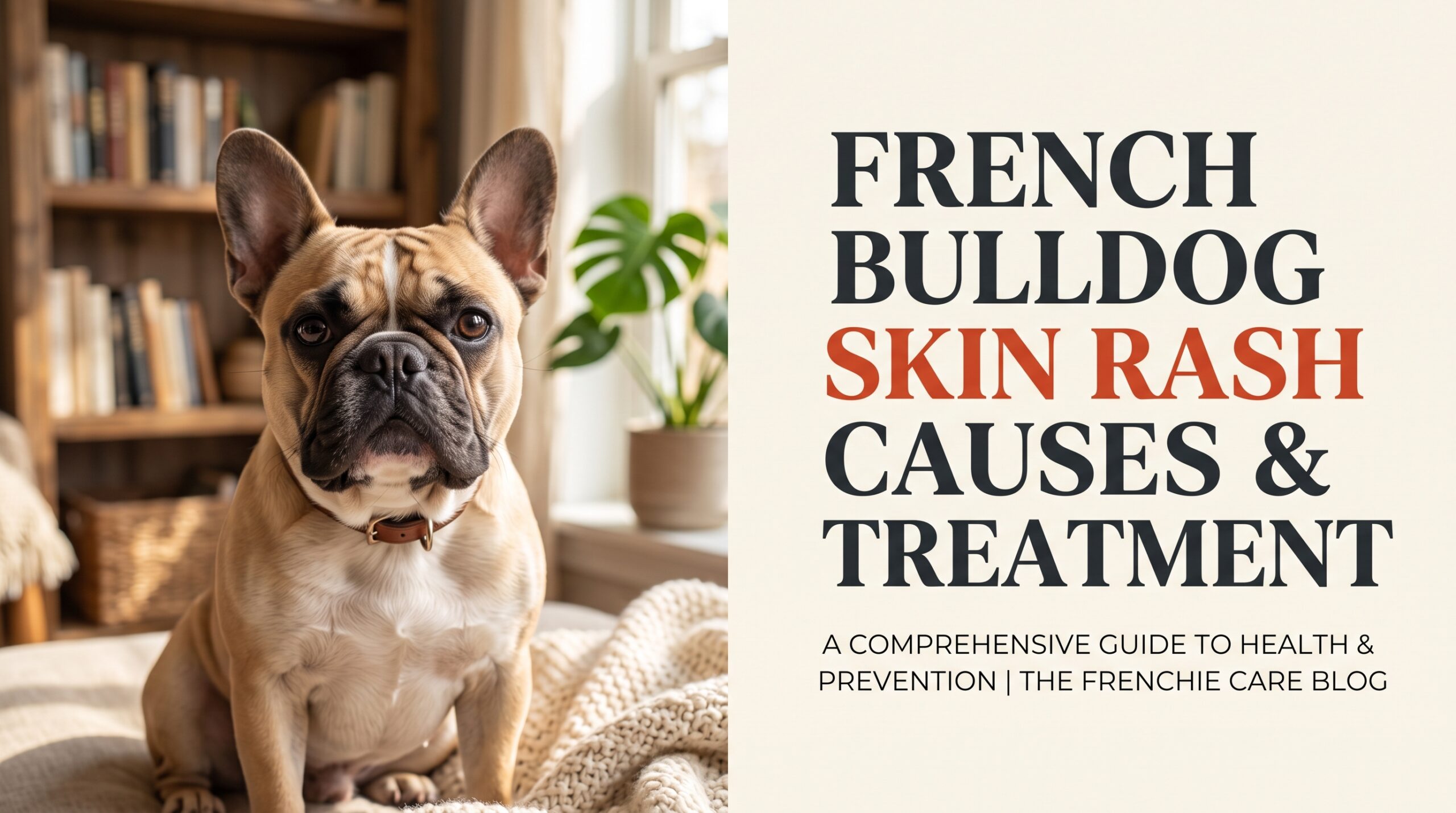 French Bulldog Skin Rash