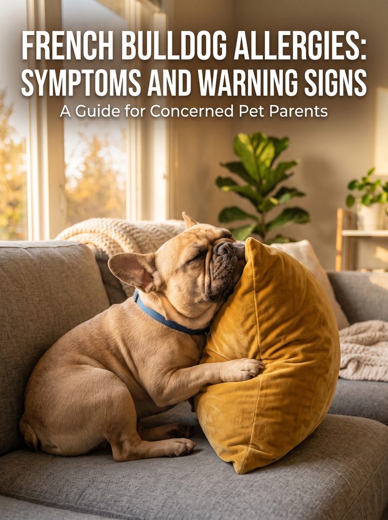 French Bulldog allergies