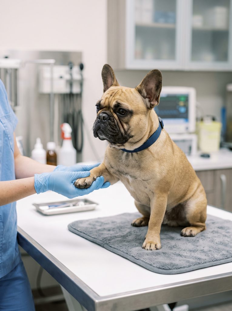 French Bulldog allergies