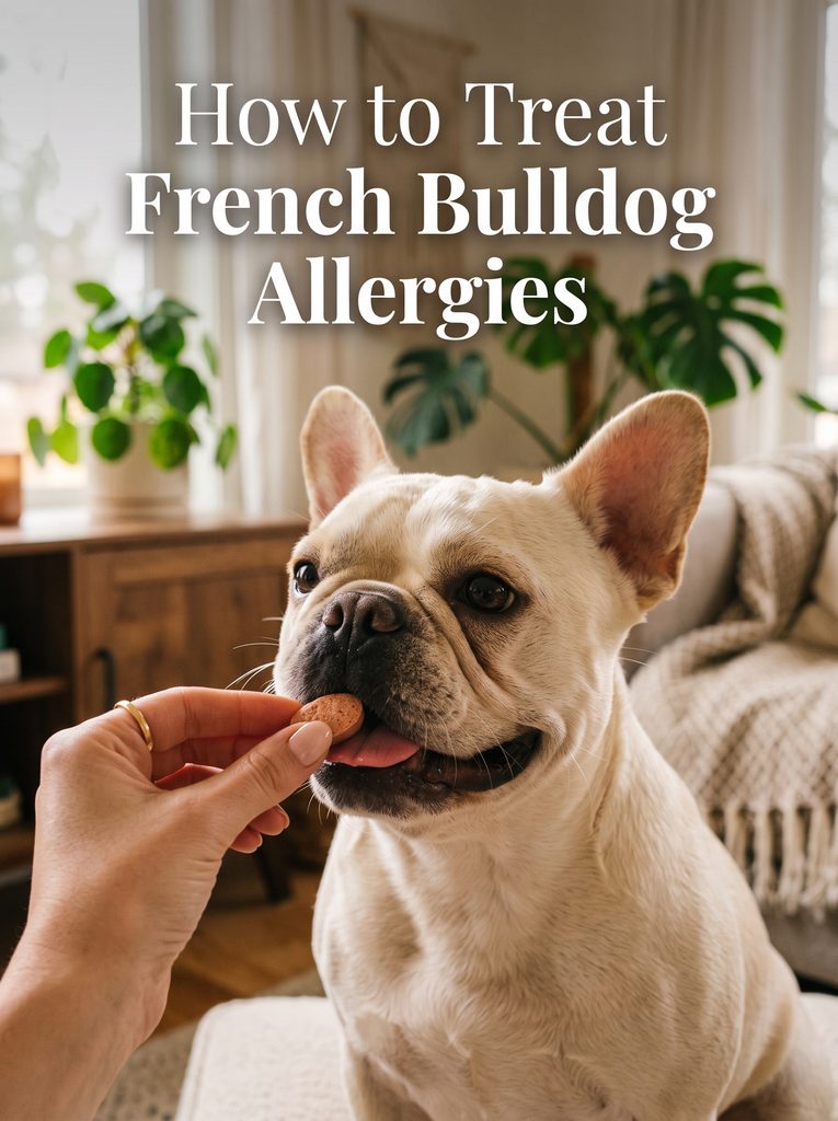 French Bulldog allergies