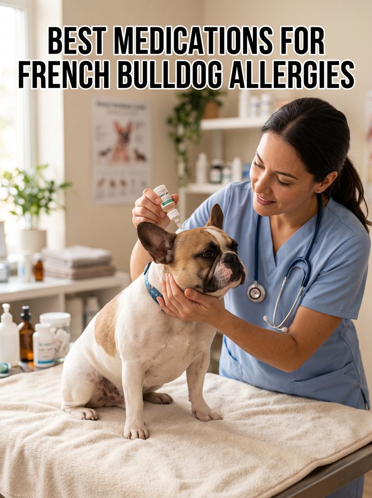 French Bulldog allergies