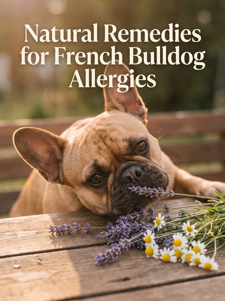 French Bulldog allergies