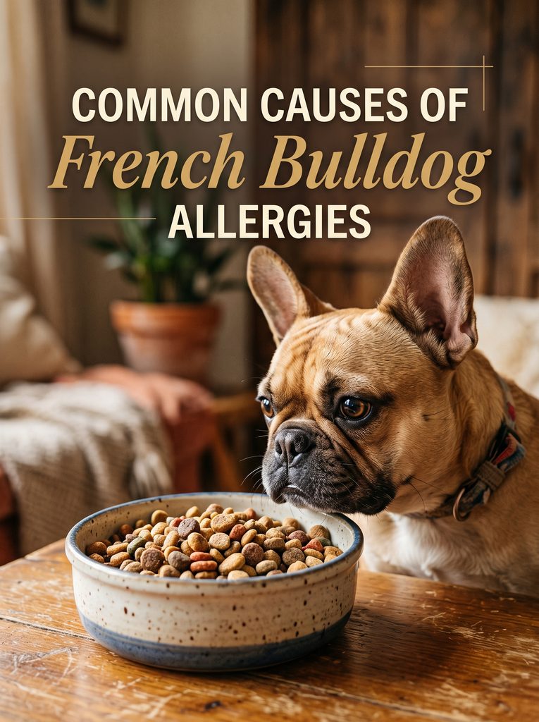 French Bulldog allergies