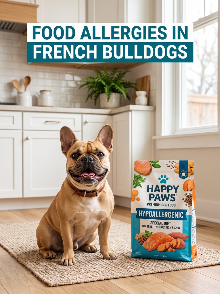 French Bulldog allergies