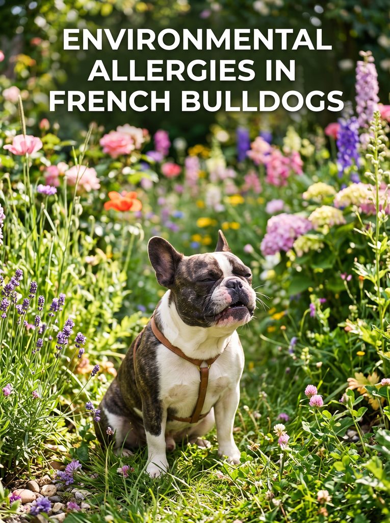 French Bulldog allergies