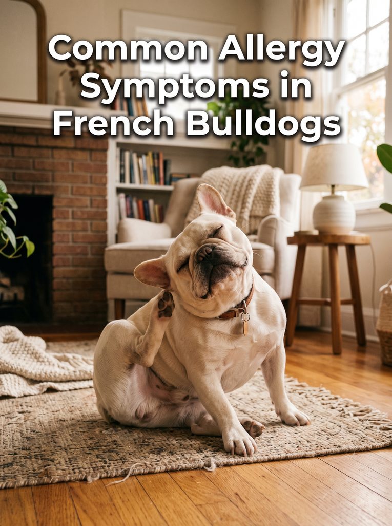 French Bulldog allergies