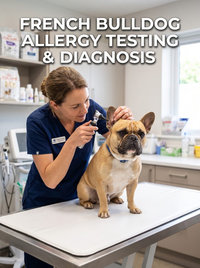 French Bulldog allergies