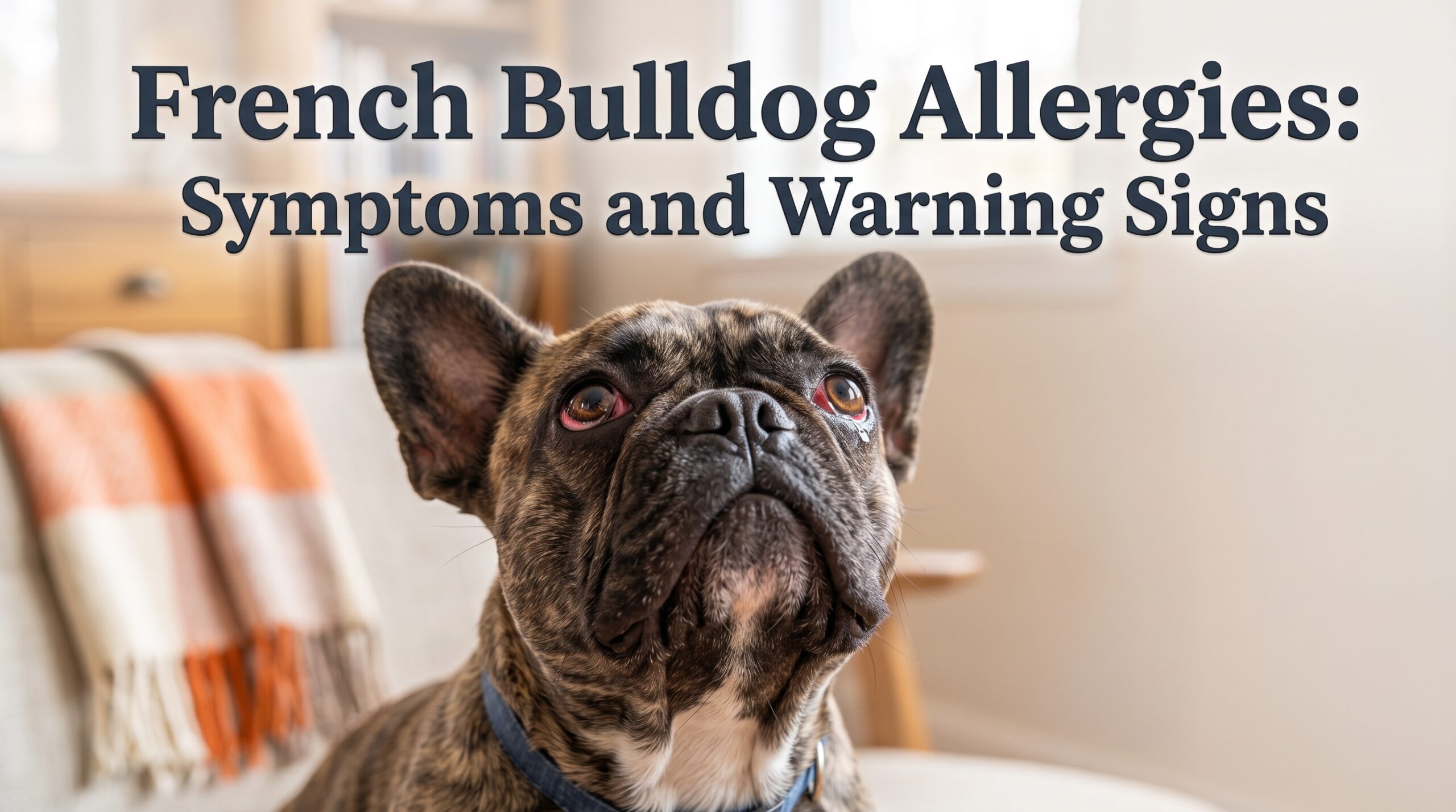 French Bulldog allergies