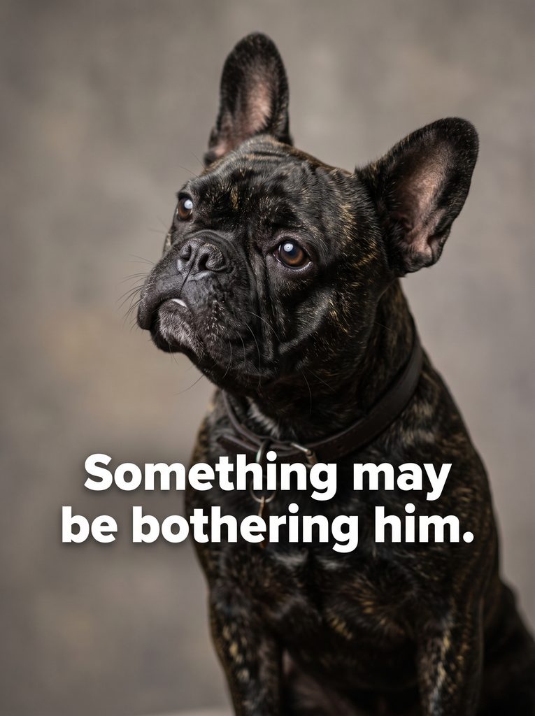 French Bulldog Itchy Paws
