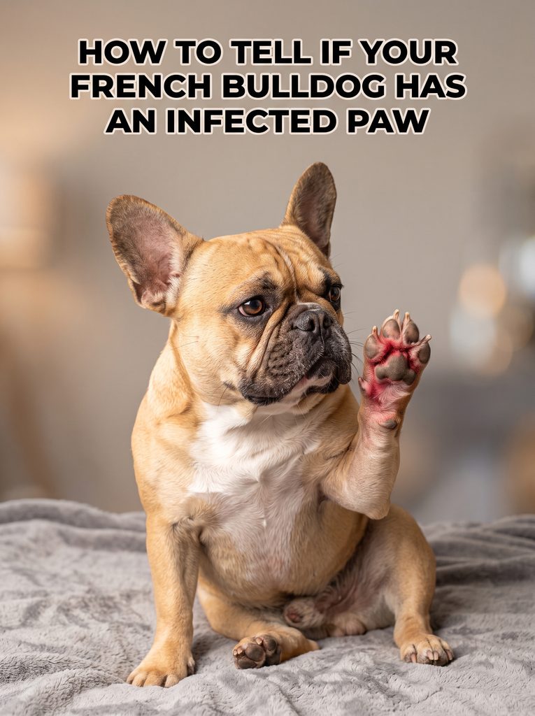 French Bulldog Itchy Paws