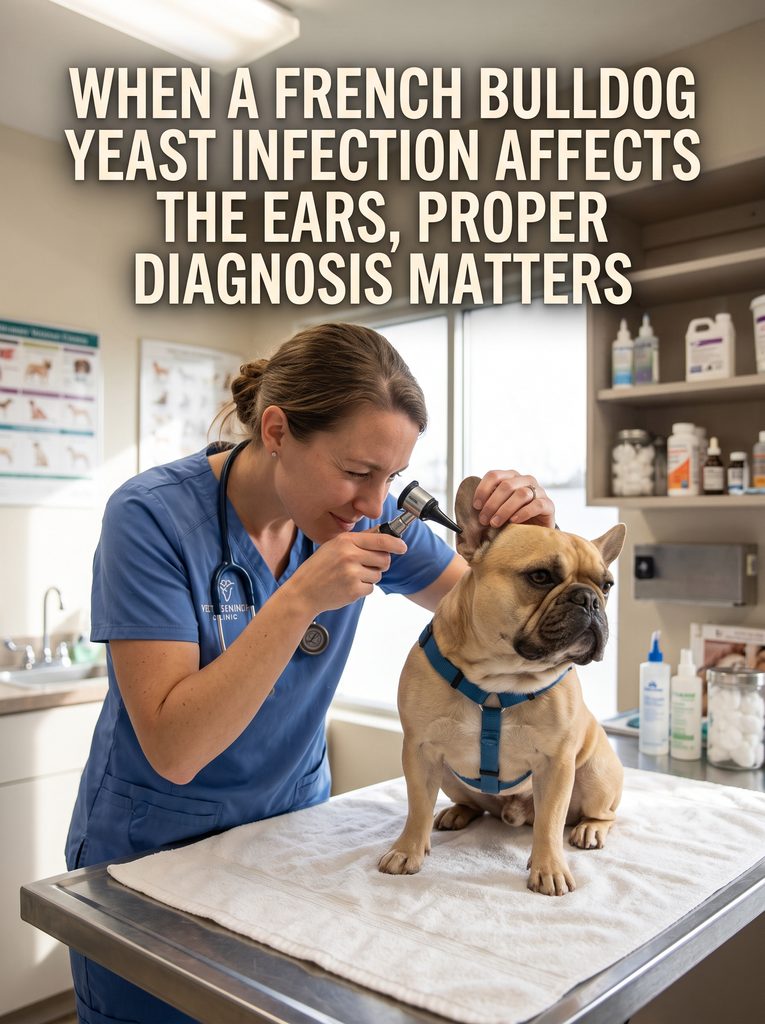 French Bulldog Yeast Infection
