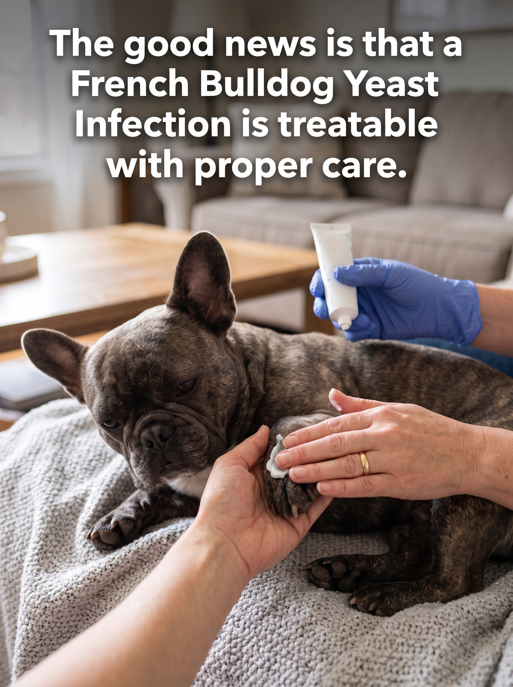 French Bulldog Yeast Infection