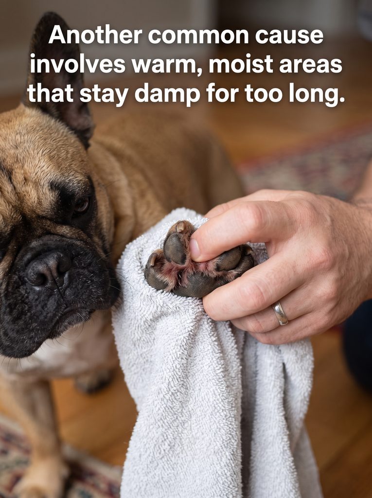French Bulldog Yeast Infection