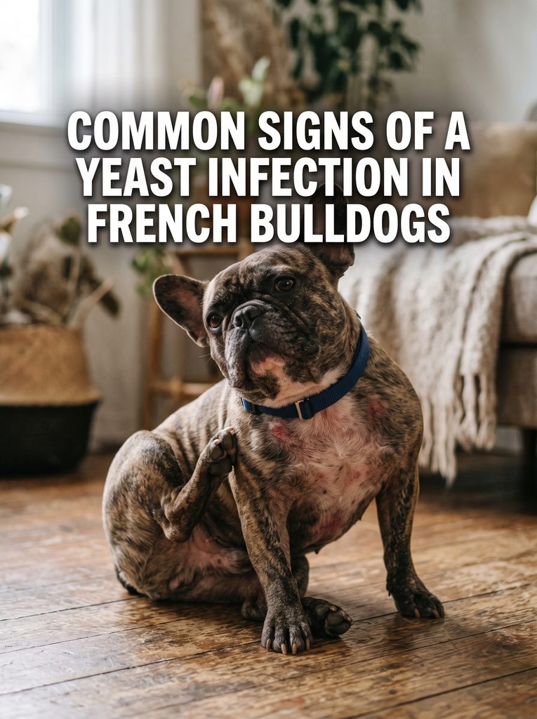 French Bulldog Yeast Infection