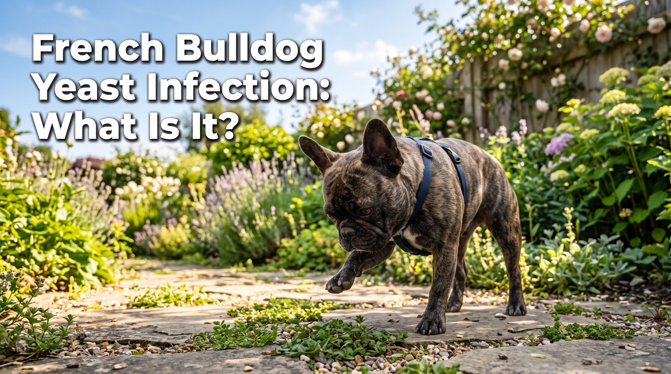 French Bulldog Yeast Infection