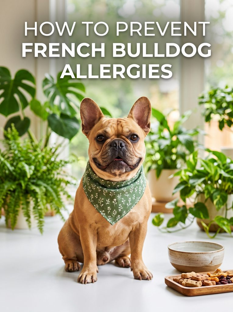 French Bulldog allergies