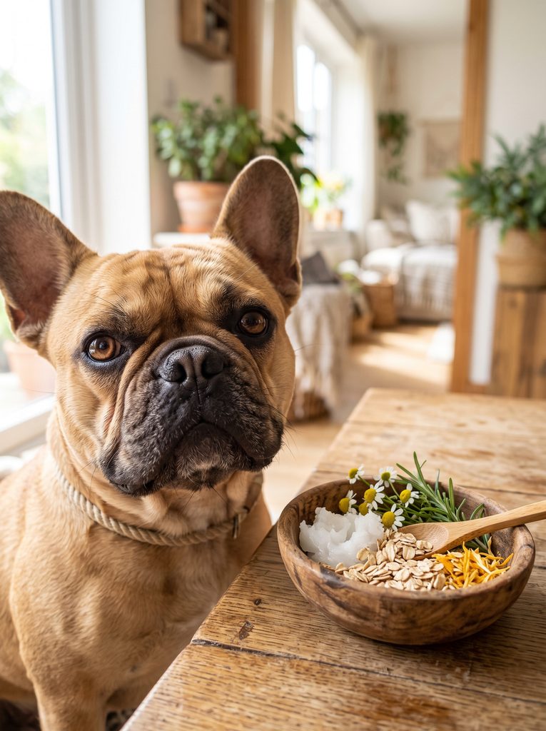 French Bulldog allergies