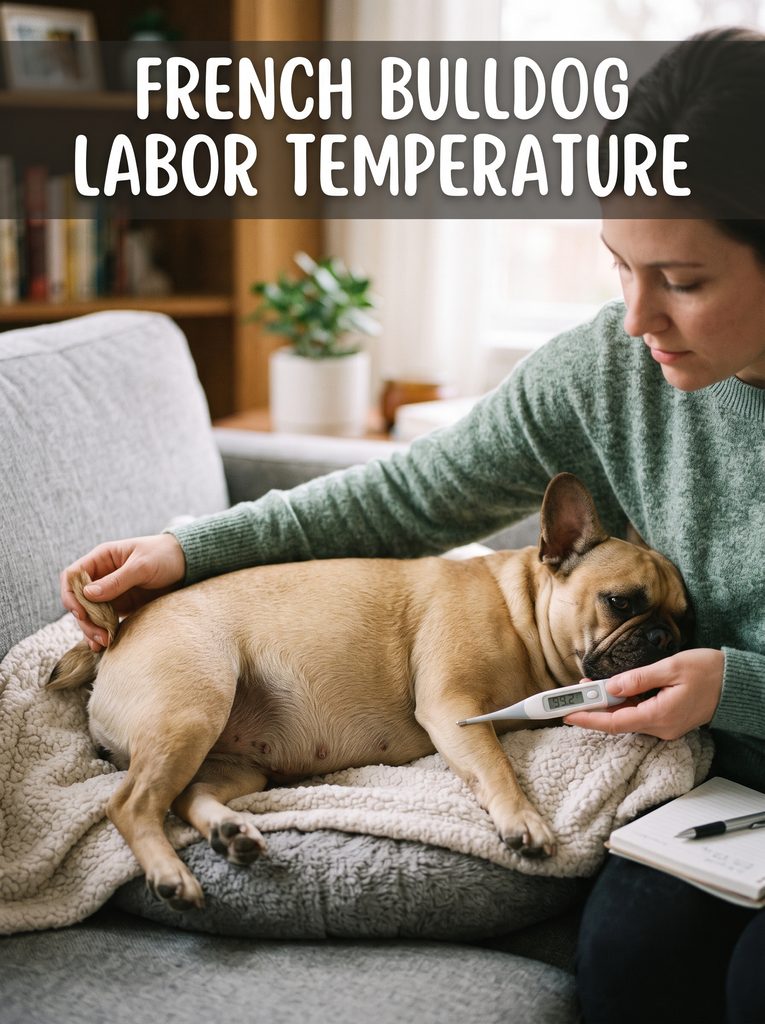 French Bulldog birth
